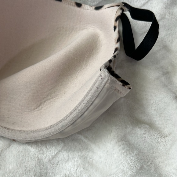 VINTAGE Victoria Secret Lined Demi Animal print 36 DDD - Picture 8 of 8